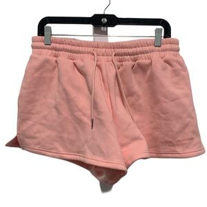 Comfrt Pastel Pink Sweatpant Shorts